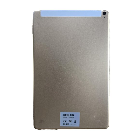 10.1" Android Tablet 4G LTE Dual-SIM, 4GB+64GB, HD IPS, GPS, Wi-Fi – Gold - Picture 6 of 6